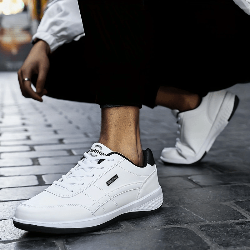 Women's Lace Up Running Shoes Lightweight Breathable Sneakers