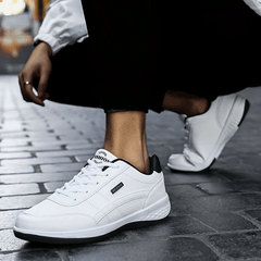 Women's Lace Up Running Shoes Lightweight Breathable Sneakers