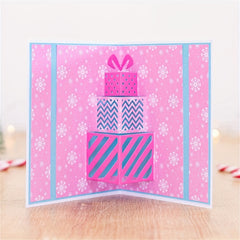 Pop Out Stacked Cutting Dies for DIY Scrapbooking and Card Making