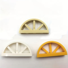 12pcs Architecture Building Blocks Set for DIY Scene Play