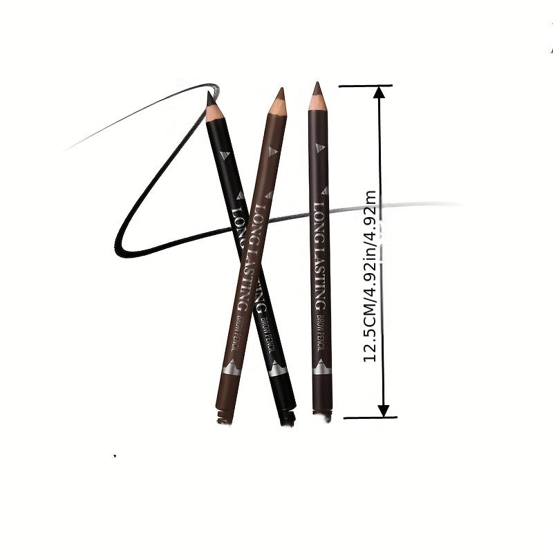 Waterproof Dual Purpose Eyeliner & Eyebrow Pencil