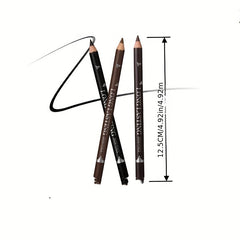 Waterproof Dual Purpose Eyeliner & Eyebrow Pencil
