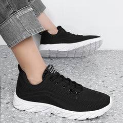Men's Lace up Sneakers Lightweight Athletic Shoes