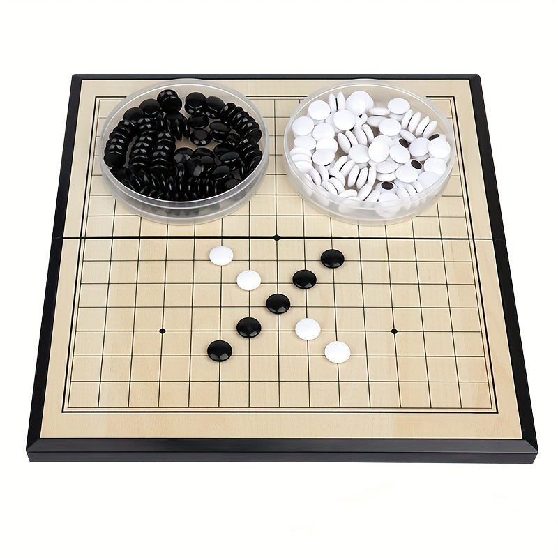 Mini Gobang Magnetic Puzzle Game for Family Gift