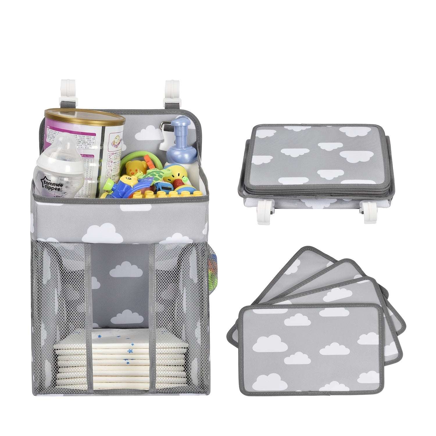 Multifunctional Hanging Bag for Stroller Organization