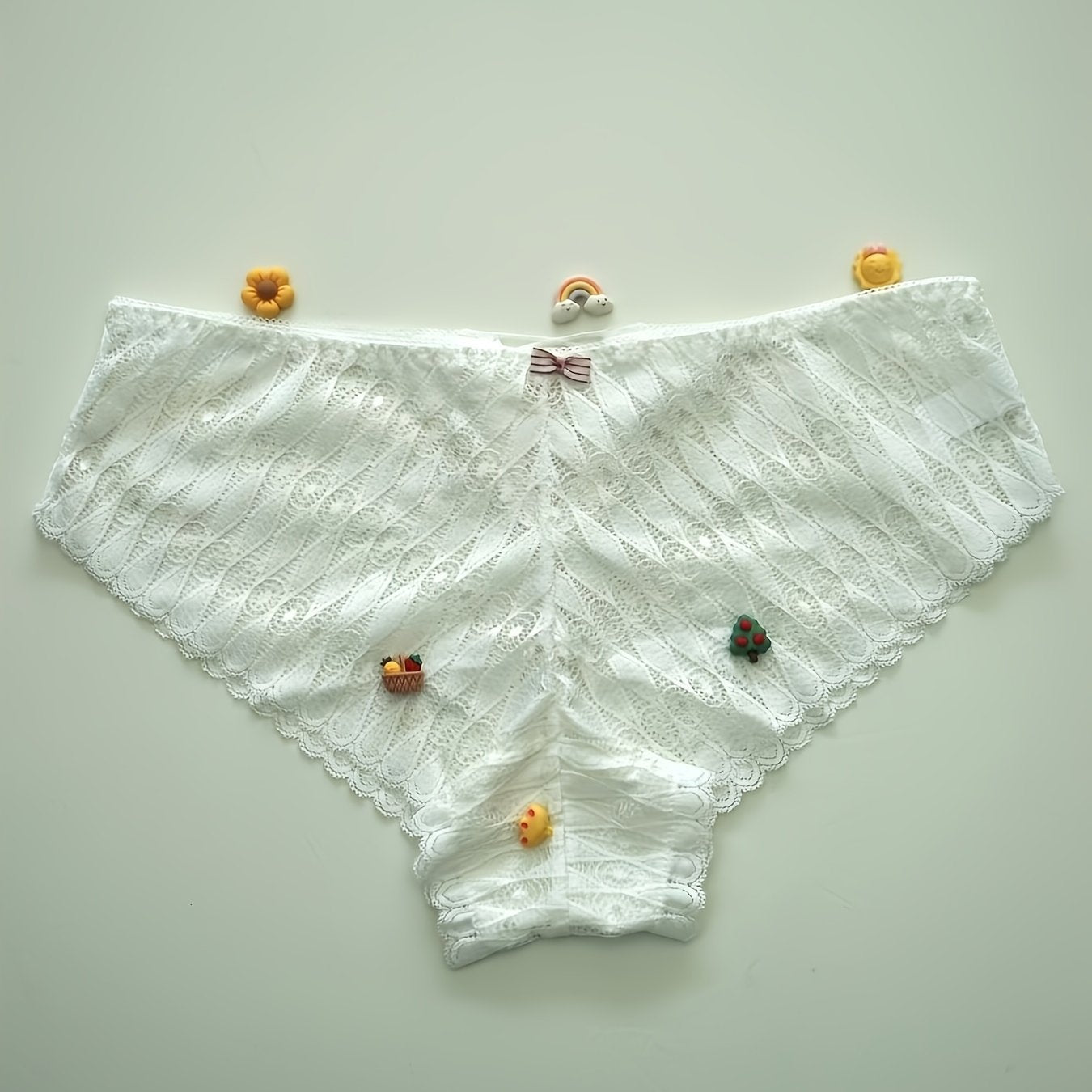 Floral Lace Hipster Panties Sexy and Comfy Underwear