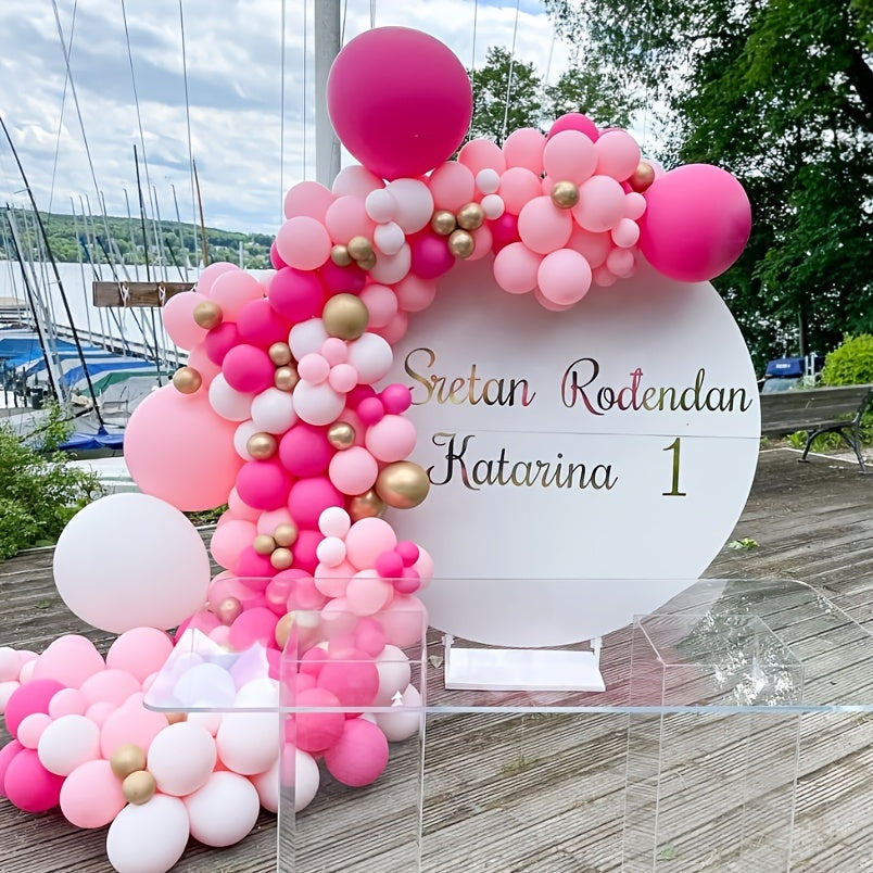 130pcs Latex Balloon Garland Arch Set For Party Decoration