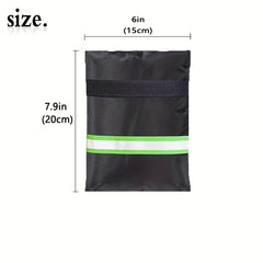 Winter Antifreeze Outdoor Faucet Cover Reflective Strips Thickened Waterproof