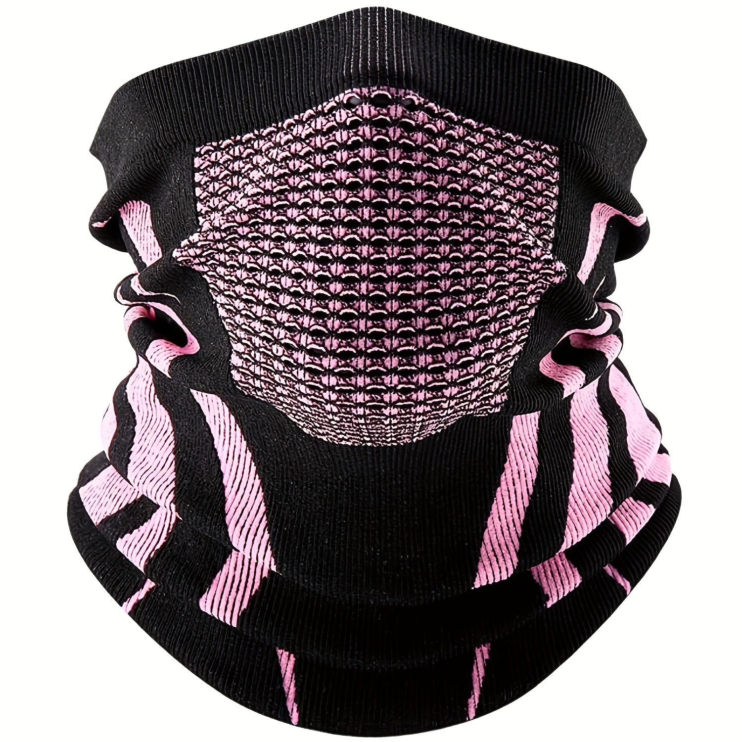 Winter Neck Warmer Gaiter Balaclava Thermal Knitted Face Mask