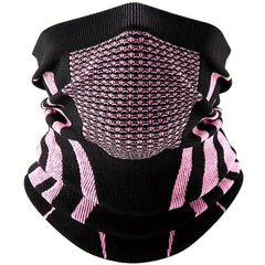 Winter Neck Warmer Gaiter Balaclava Thermal Knitted Face Mask