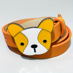 Children's Small Dog Board Buckle Belt