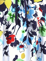 Floral Print Tankini Set with Shorts