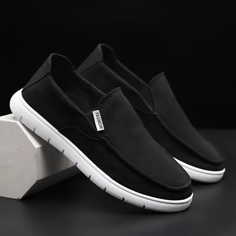 Traditional Beijing Shoes Kung Fu Tai Chi Rubber Sole Slip On Flat Shoes