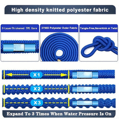 Expandable Garden Hose High Pressure with Spray Gun
