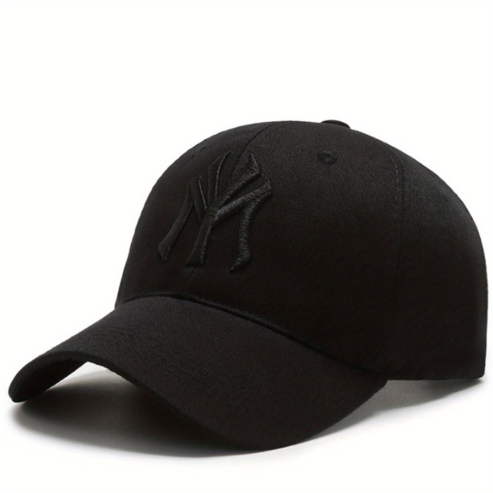 MY Letter Embroidered Fashion Baseball Cap
