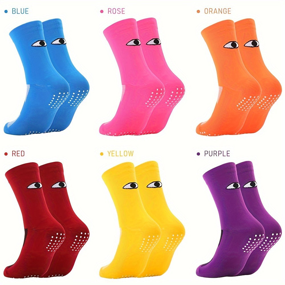 Non slip Cycling Socks Breathable Sweat absorbing Durable Sports Socks