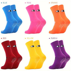 Non slip Cycling Socks Breathable Sweat absorbing Durable Sports Socks
