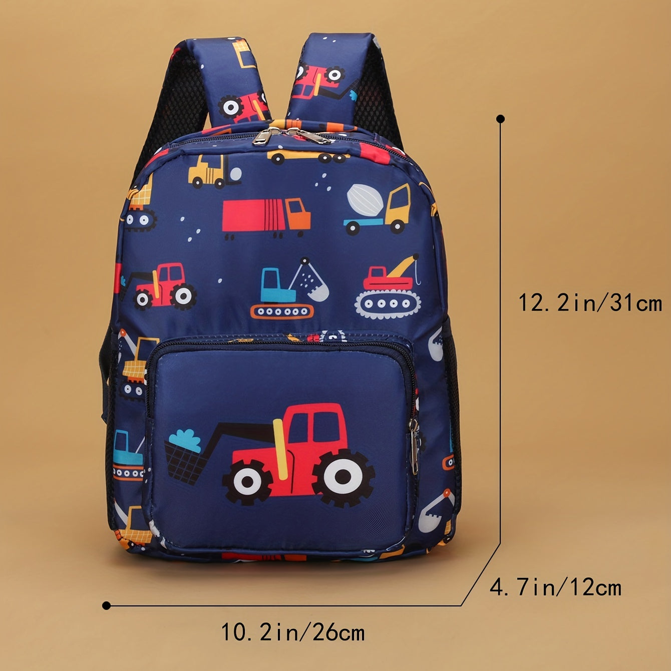 Cartoon Dinosaur Pony Dolphin Backpack for Kids