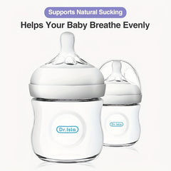 Natural Baby Bottle with Natural Response Nipple 330ML