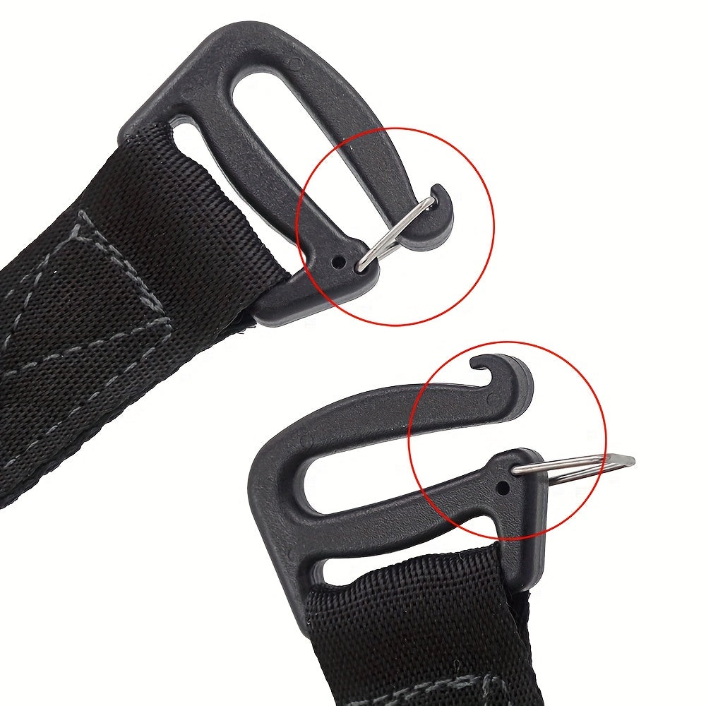 Adjustable Car Tent Hook for Camping Canopy, Heavy Duty Tie Down