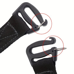 Adjustable Car Tent Hook for Camping Canopy, Heavy Duty Tie Down