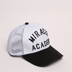NAHMIAS Anime Print Trucker Hat Baseball Cap Mesh Breathable Dad Hat