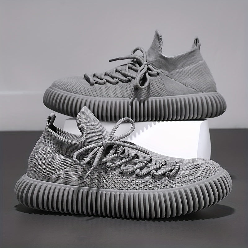Men's Breathable Casual Shoes Non Slip Sneakers for Jogging