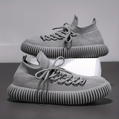 Men's Breathable Casual Shoes Non Slip Sneakers for Jogging