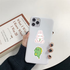 60 Small Animals Cartoon Stickers - Cute Waterproof Decals for Bottles Cars