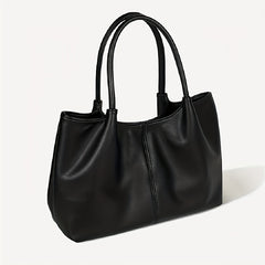 Minimalist Solid Tote Bag All Match Storage Hanmdbag Women's Handbag