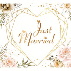 Wedding Backdrop Engagement Party Banner Photo Background