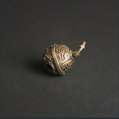Brass Gluttonous Bell Car Keychain Pendant Bell Accessories