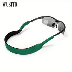 WUSITO Sunglass Strap Glasses Strap Neoprene Material Secure Eyewear