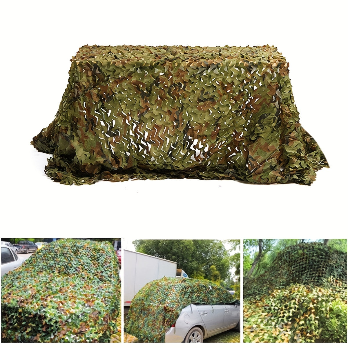 Camo Netting Camouflage Net Bulk Roll for Outdoor Camping