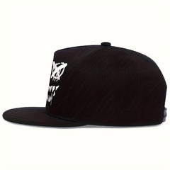Men's Outdoor Ghost Face Baseball Cap Hip Hop Hat Casual Hat