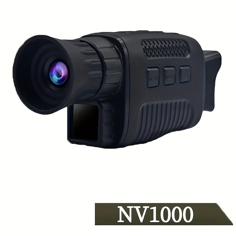 HD NV1000 Night Vision Monocular Infrared Camera 5X Digital Zoom