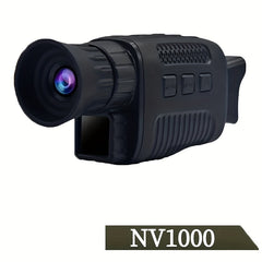 HD NV1000 Night Vision Monocular Infrared Camera 5X Digital Zoom