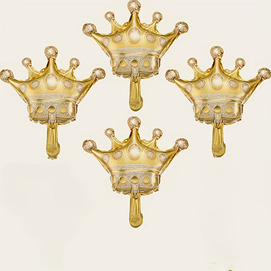 Golden Crown Balloons Kit for Party Decorations