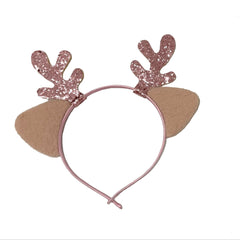 Christmas Antlers Headband Elk Ears Party Headwear