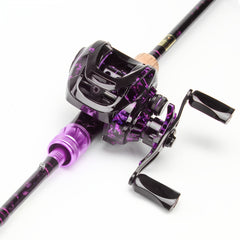 Snow Demon Baitcasting Reel 7.2:1 Gear Ratio