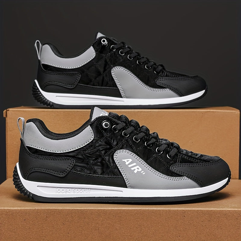 Men's Breathable Running Sneakers - Lightweight Jogging Shoes