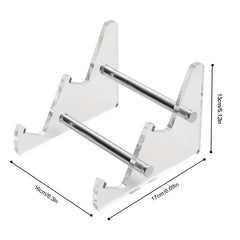 Acrylic Keyboard Display Stand Transparent Flat Stand