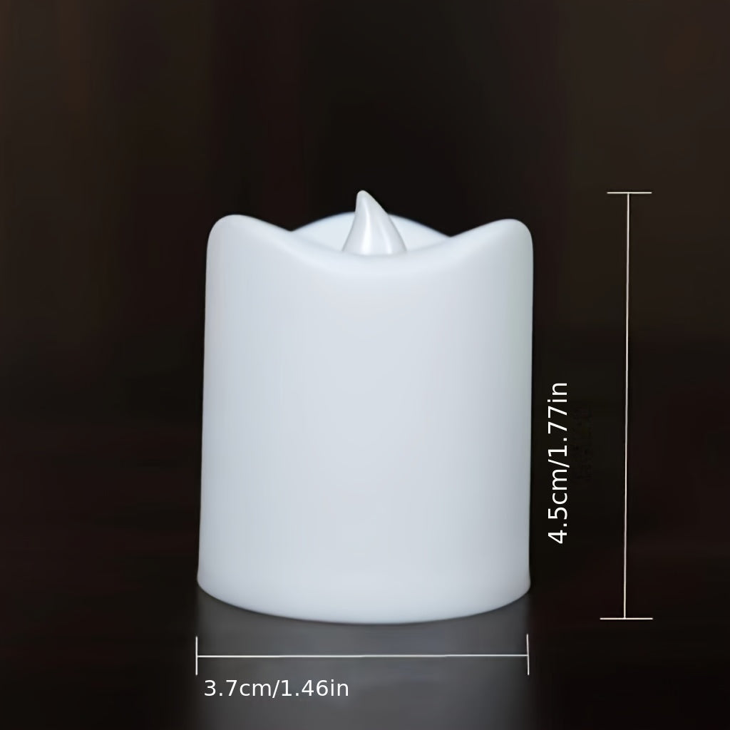 24pcs Flameless Wishing Candle LED Light for Wedding Christmas