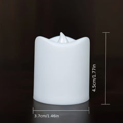 24pcs Flameless Wishing Candle LED Light for Wedding Christmas