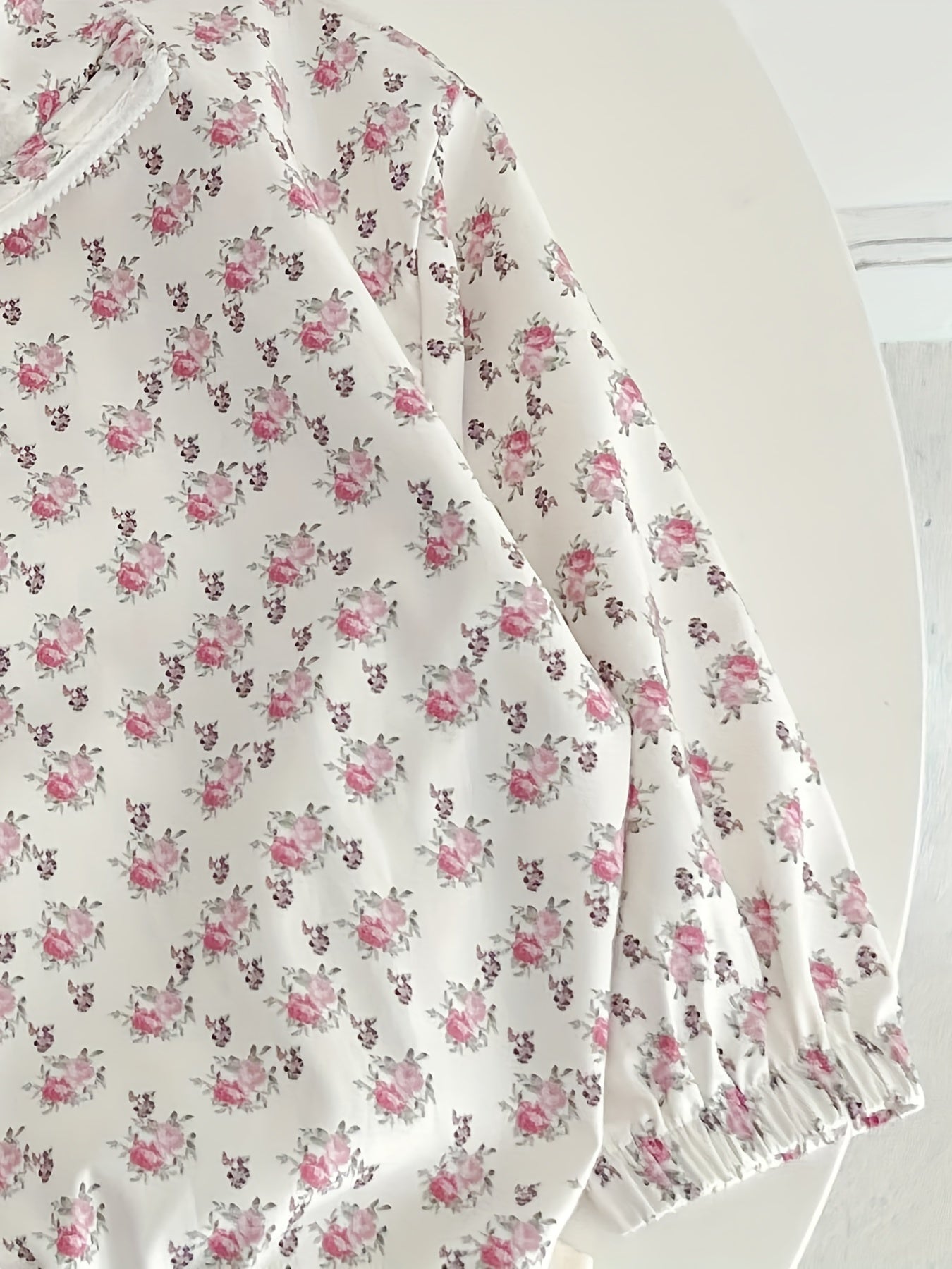 Baby Girls Cartoon Floral Long Sleeve Coat