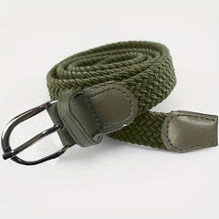 Boys Lightweight Braided Elastic Belt Holiday Gift