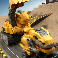 Inertial Engineering Car Kids Toy Dinosaur Robot