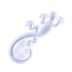 DIY Silicone Resin Molds Realistic Lizard Shapes
