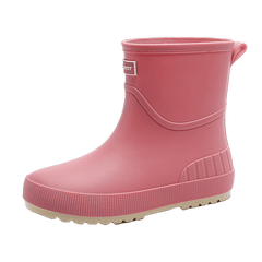 Women's Waterproof Non slip Rain Boots Wear Resistant Short Boots