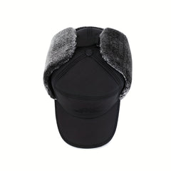 Warm Ear Protection Windproof Anti freeze Hat for Men Women